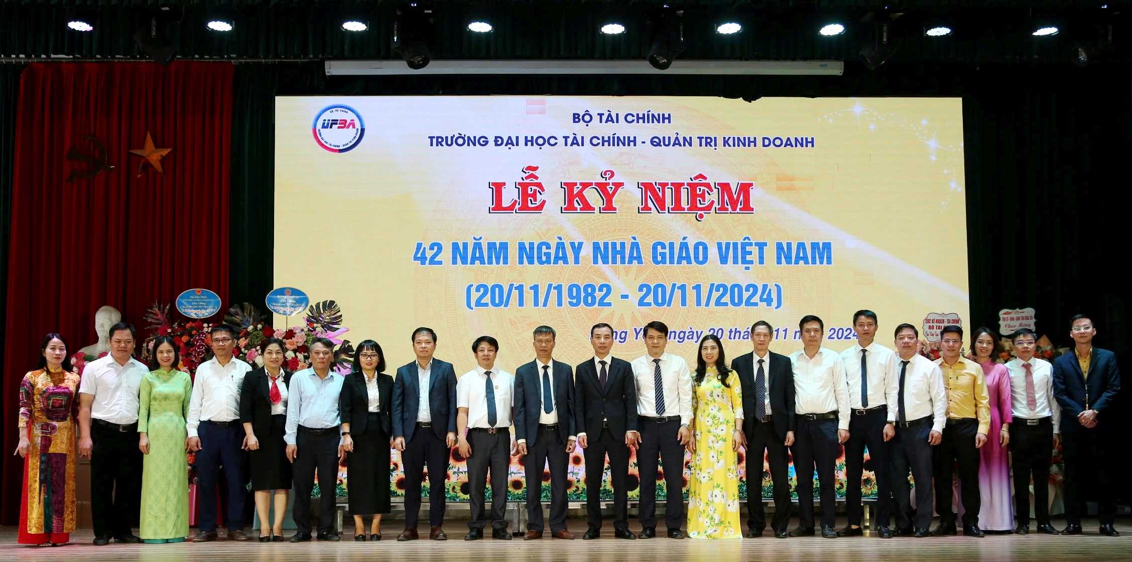 Anniversary of 42nd Vietnamese Teachers' Day (20/11/1982 - 20/11/2024)